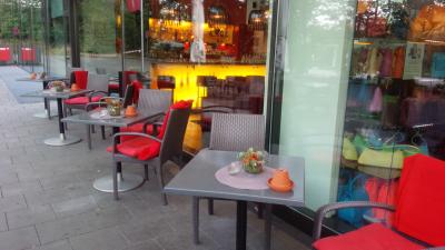 2015.09 出張ミュンヘン Angelo Hotel Munich Leuchtenbergring&マリエンプラッツ駅周辺