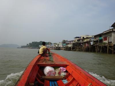 バンコク~チュムポン~ラノーンちょっとコートゥン~マレーシア
