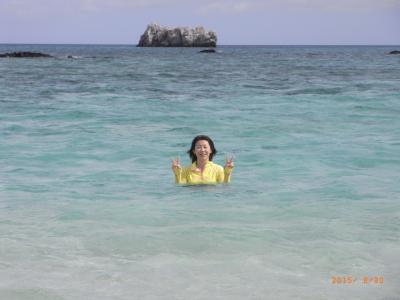 石垣島でシュノーケリング♪