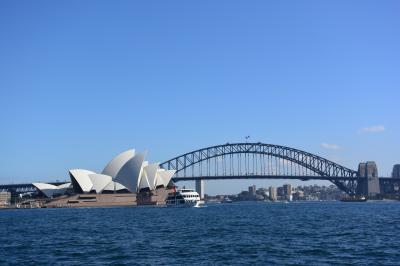 叶えたいことたくさんあってシドニーへ☆念願だったオペラハウスとハーバーブリッジのコラボ写真を撮る！