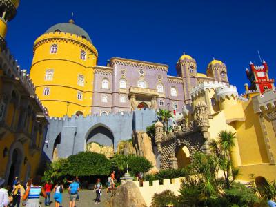 7 ポルトガルに魅せられて☆NOSTALGICシントラ・ペーナ宮殿編☆