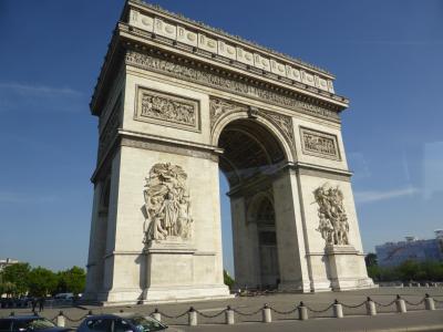 フランス縦断旅行　ルーアン・パリ編