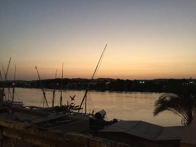 2015秋エジプト～#2アスワンからアブシンベルへ、カイロ&ドーハ経由で帰国