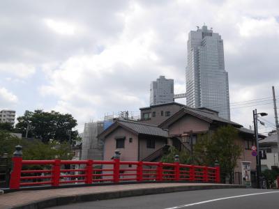 佃島散策☆玄粋庵 KITSUNE☆肉のたかさご☆2015/09/19