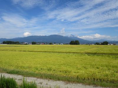 会津若松帰省 2015初秋