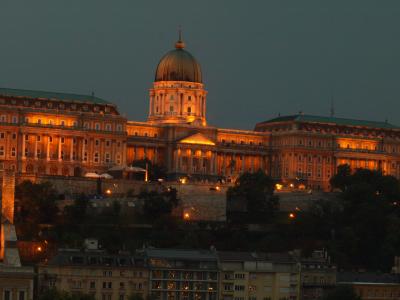 2015/09/19～23　煌めいていたブダペスト！　vol.1　出国～到着＆王宮とくさり橋周辺をお散歩する