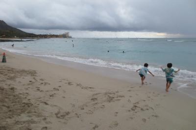 初ハワイ子連れで満喫3泊5日弾丸ツアー1(ワイキキビーチ編)