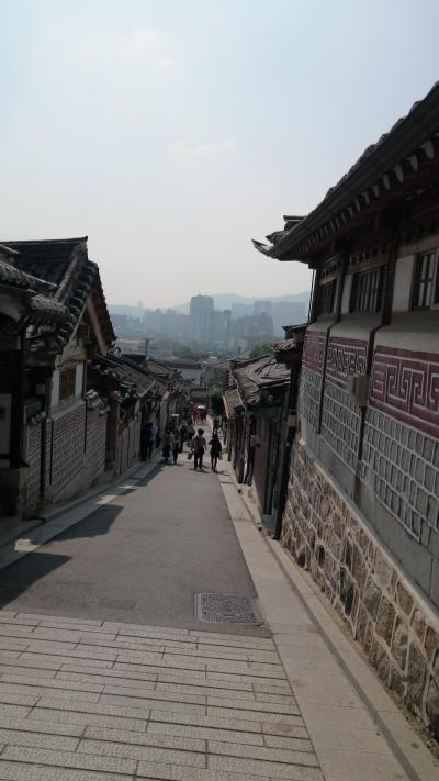 KEビジネスクラスで行く女一人旅3回目のソウル