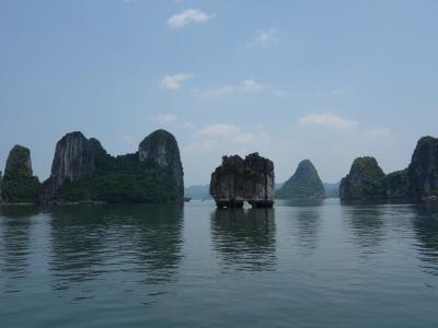 2015 　シェムリアップ・ベトナム③　～ハロン湾・ハノイ・ミトー～  