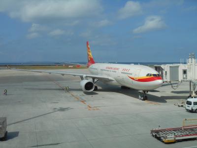 那覇空港 新国際線ターミナルを訪ねて～2014年2月開港～