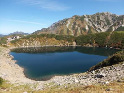 立山の紅葉を楽しむ山登り＜長野で１泊＞