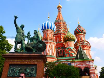 姉妹でロシア旅行2015 5日目