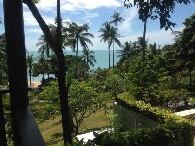 アジアンリゾートへ