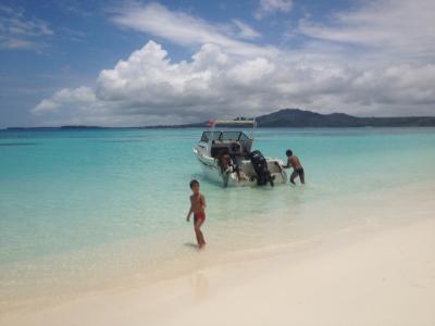 天国に一番近い島に行きたくて