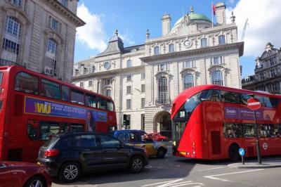 憧れのロンドンへ!1日目