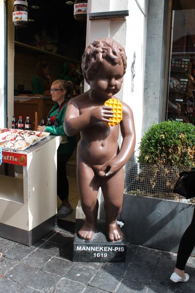 ベネルクス三カ国の旅・ベルギー編