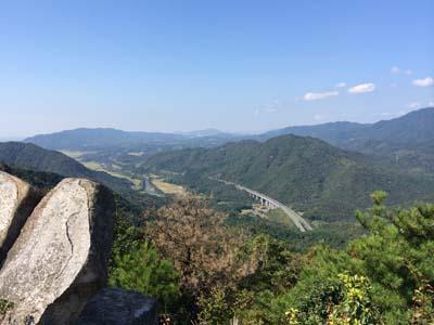 2015年　山口県竜ヶ岳