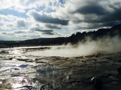 自力で周るアイスランド②～ゲイシール＆グトルフォスの滝～