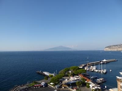 初の南イタリア　ソレント編