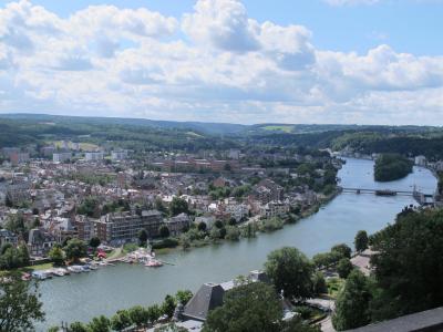 2015年夏，西欧周遊 （９）ベルギー・ナミュールとルクセンブルク