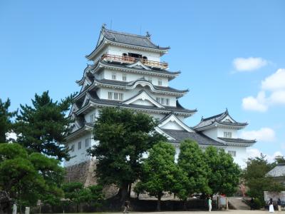 日本100名城を巡る旅vol.9　～福山城と広島城～