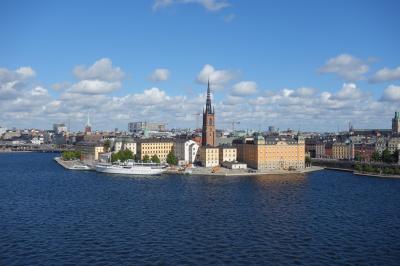 母子で旅する北欧４カ国 5日目①<ストックホルム / セーデルマルム遊歩道・スカンセン野外博物館 >