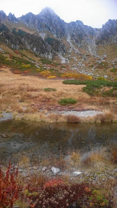 一足早い紅葉を見に・・・木曽駒ヶ岳に