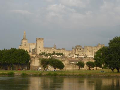 フランス縦断旅行　アヴィニョン・カルカッソンヌ編