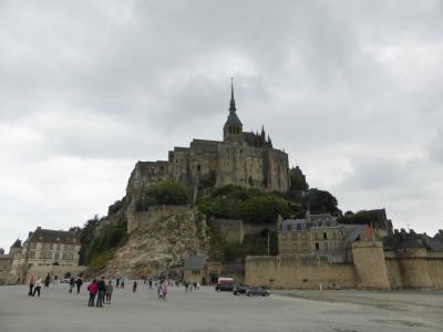 フランス縦断旅行　ロワール・モンサンミッシェル編