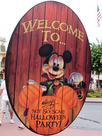 Mickey&#39;s not so scary Halloween party 