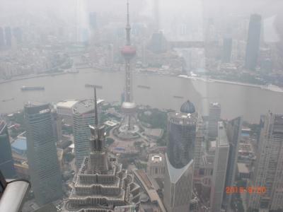 特典航空券のビジネスクラス4枚ｇｅｔ！！シルバーウイークに家族４人、上海に行って来ました 4-1