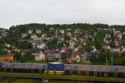 ノルウェイ・スウェーデン水辺の旅３　北の港町ナルヴィーク