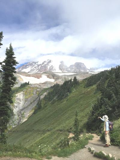 憧れのマウントレーニエ