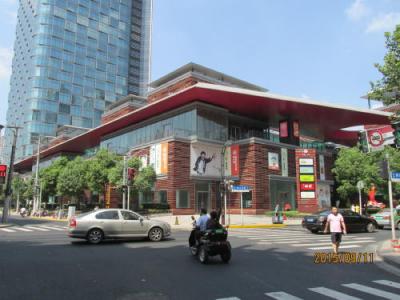 上海の四川北路・中信広場