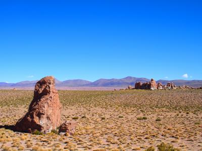 2015夏 ボリビア最深部の旅（１）ウユニからアルティプラーノ南西部・ヴァレー・オブ・ロックスへ