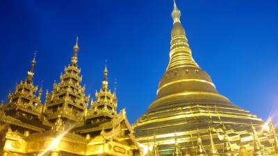 ミャンマー旅３泊５日①～ヤンゴンぶらぶらとシュエダゴンパゴダに圧倒される～