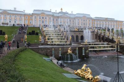 ロシア世界遺産紀行7日間…サンクトペテルブルグ編