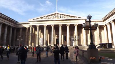 ナショナル・ギャラリー、大英博物館そして蚤の市