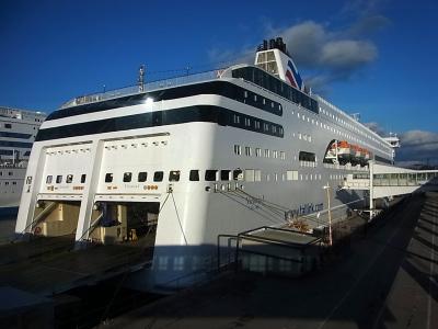 ストックホルム～タリン　－タリンクシリアラインの旅