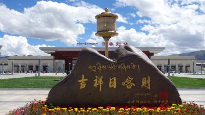 チベット（３）シガツェ