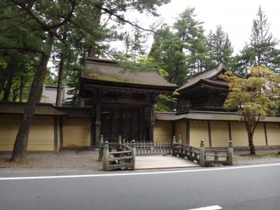 京都→高野山　高野山編