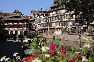 パリへ、TGVでストラスブールまで