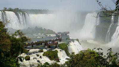 2度目のイグアスもやっぱり素晴らしかった（ブラジル側と三国国境+BP）　-ビジネスクラスで行く地球一周★の旅-　【Brazil・Iguazu】