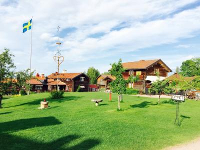 真夏のスウェーデン8日間・スウェーデン人のこころの故郷ダーラナ地方へ！～テルベリ～