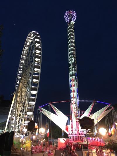 ２０１５スペイン・パリ・おまけのロンドン～建築と美酒探訪の旅～　その７　パリだ！花火だ！シャンパンだ～！！（前編）