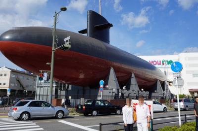 広島、念願だった呉の「海上自衛隊てつのクジラ館」と「大和ミュージアム」に行って来ました！