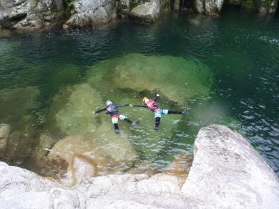 ２０１５：夏たび・その3　大人の水遊び　in屋久島