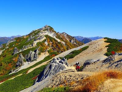 山登り始めました！＜北アルプスの女王”燕岳”＞