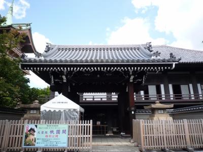 第３９回京の夏の旅　特別公開  大雲院　祇園閣