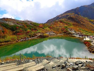 山登りはじめました！＜八方池＞